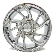 18 Ultra Wheel Claw Style 150 Twist Spoke Chrome 18x9