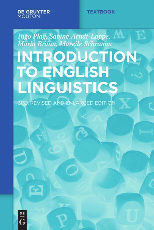 Thumbnail - Introduction To English Linguistics | Ingo Plag (u. A.) | Englisch |