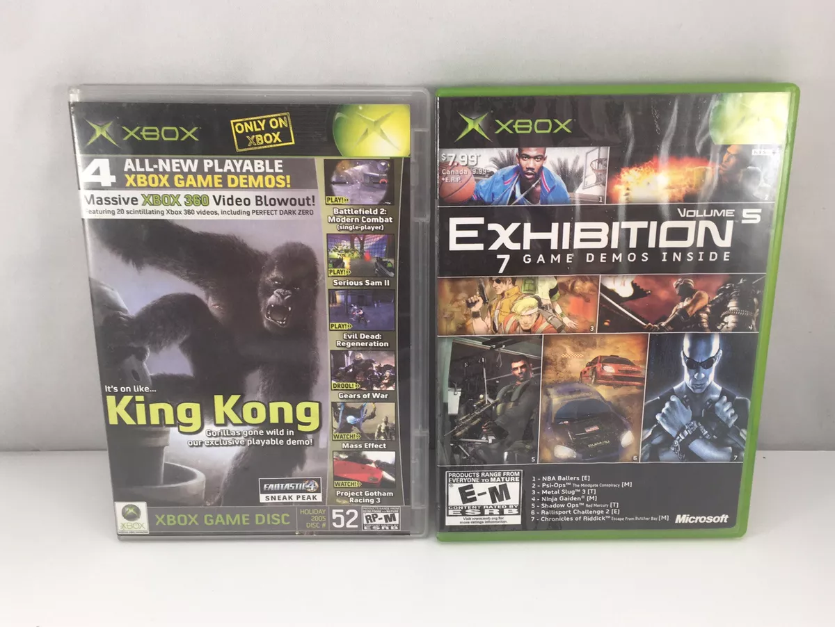 XBOX 360 Official Magazine Demo Discs Collection of 4 -  Portugal