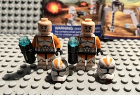 Lego Star Wars 75036 Utapau Troopers Complete Set, 2/4 Minifigs, Manual, No Box