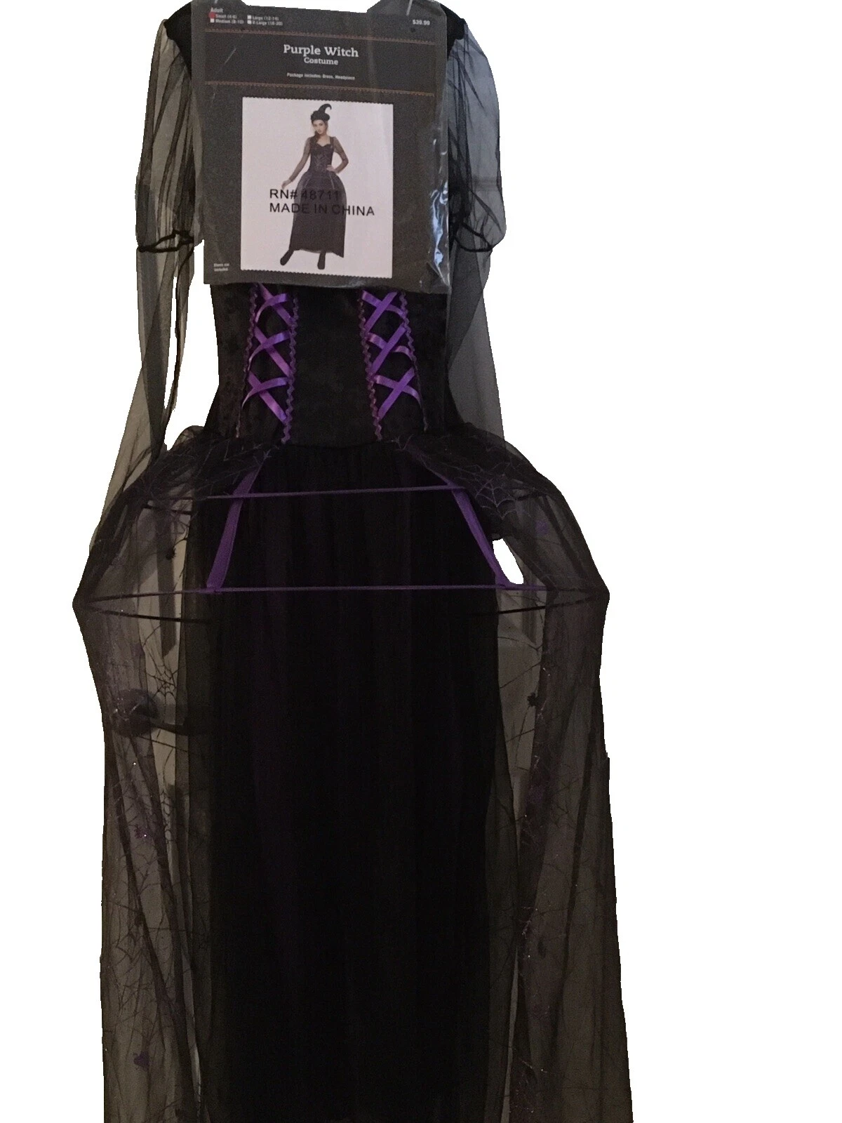 Disfraces de brujas de Plata para De mujer