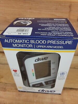 Drive Medical Economy Blood Pressure Monitor, Upper Arm White