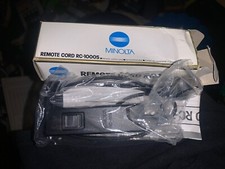 Konica Minolta RC-1000S Remote Cord for Digital Cameras-NEW 