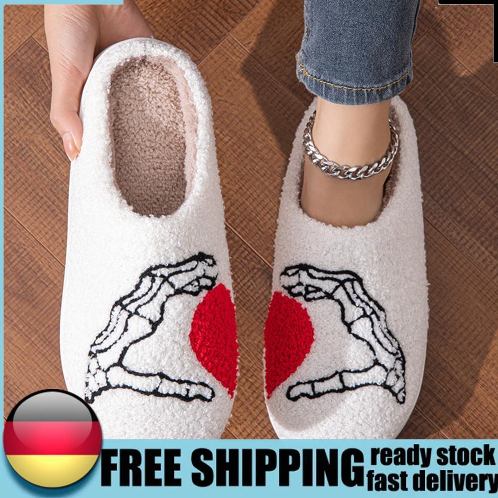 APL Coppia di Pantofole Accoglienti Calde Soffici Pantofole per Uomo e Donna (we