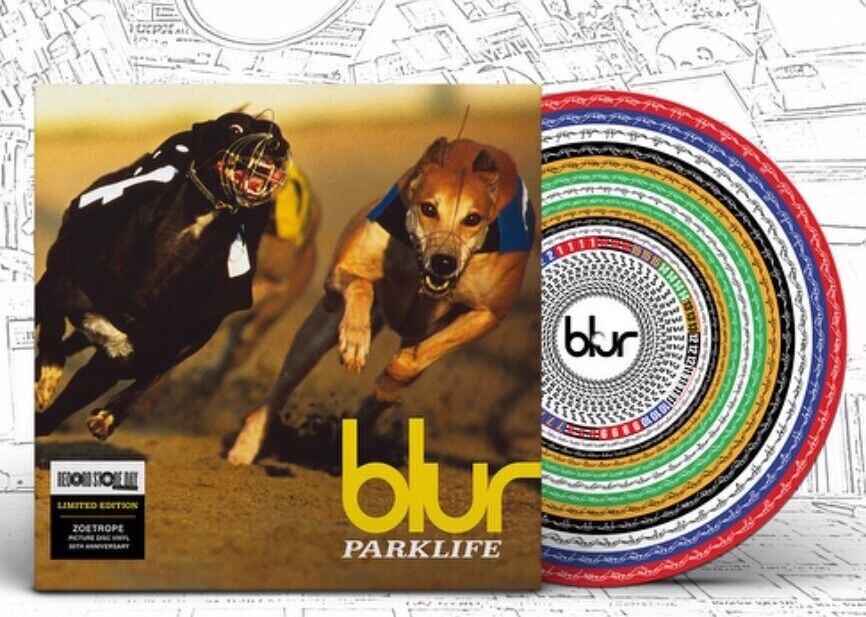 Blur: Parklife LP Zoetrope Vinyl RSD 2024 New & Sealed | eBay