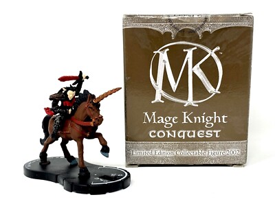 Mage Knight Conquest - #CM01 Khumeret of Caero LE COLLECTIBLE 2002 WIZKIDS