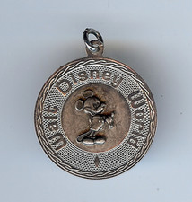 VINTAGE STERLING SILVER WALT DISNEY WORLD MICKEY MOUSE CHARM OR PENDANT