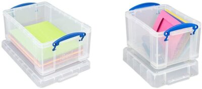 Really Useful 9 & 3 litre Storage Box Set | eBay