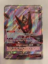 CARTE POKEMON NECROZMA AILES DE L'AURORE GX 143/156 FR