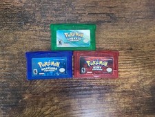 Pok mon Ruby Sapphire Emerald GBA Tested: Good Battery For Gameboy Advance