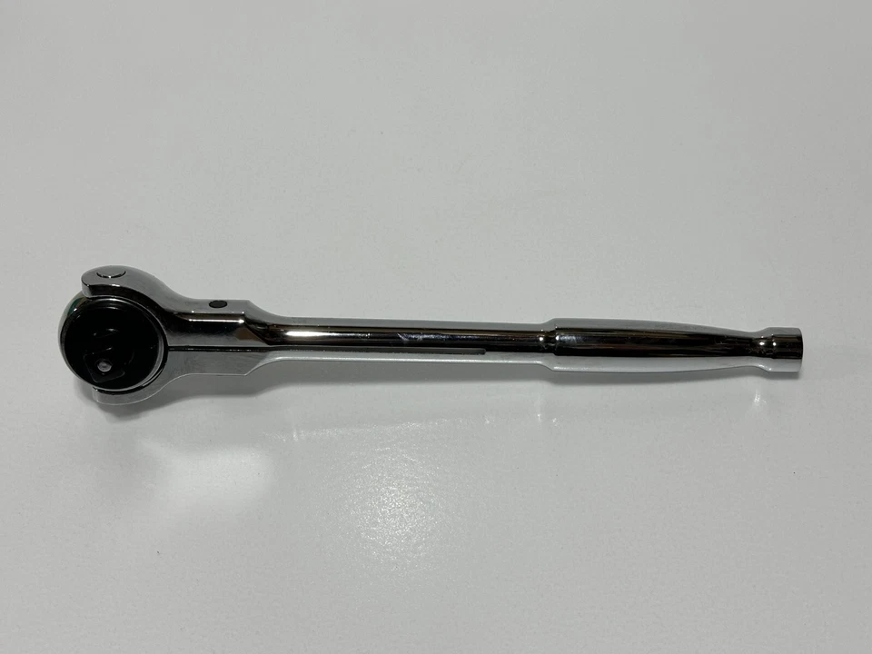 NUEVO SK Tools Profesional Roto-Head Completo Giratorio Flex Cromo 3/8” Trinquete de Accionamiento Foto 3 de 4