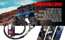 Yamaha Handlebar On/Off - Start - Headlight Switch