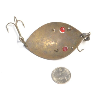 Vintage Brass Flash Eye Type Fishing Lure, Maker Unknown, 3 inch 1.45oz. | eBay Vintage Brass Flash Eye Type Fishing Lure, Maker Unknown, 3 inch 1.45oz. | eBay