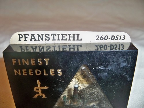 Pfanstiehl 261-DS13, Olufsen Diamond Needle Record Player Stylus NOS - Picture 2 of 4