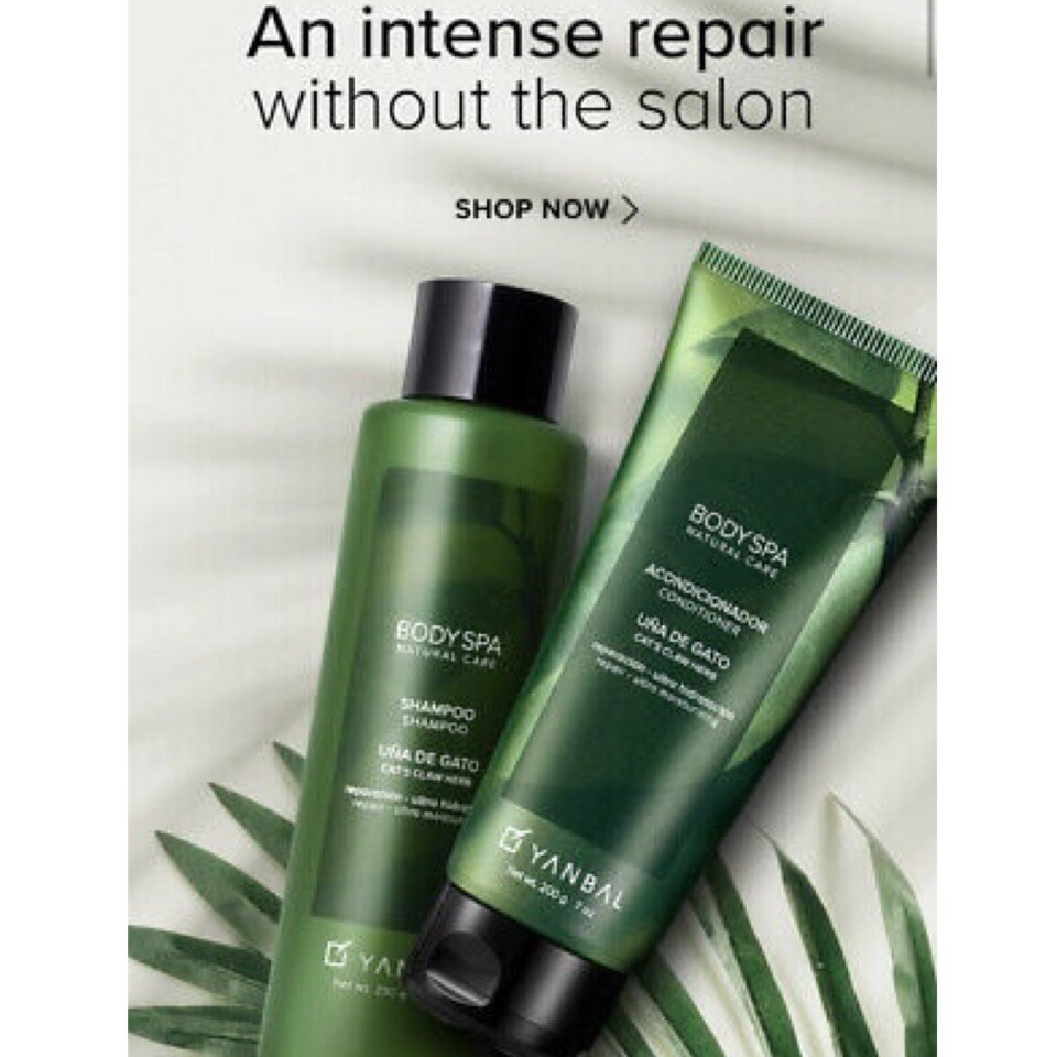 Cat\'s Claw - Hair Repairing Set / Tratamiento Para Cabello Yanbal Como reparar tu cabello en 3 min? Mascarilla Uña de Gato  main image 4