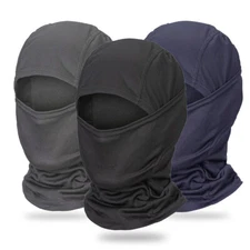 Tactical Balaclava Face Mask Thin UV Protection Ski Sun Hood Cover for Men Women