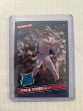 1986 Donruss Paul O’Neill RC - Reds/Yankees