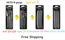 KATO N gauge electric 20-220 20-221 20-150 20-000 Set of 4 New From Japan