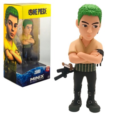 Minix Collectible Figurines One Piece Zoro #136 TV Series 5 inch Vinyl Figure