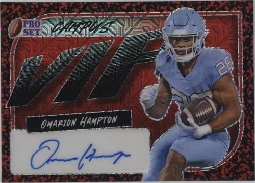 2023 Leaf Pro Set Metal Omarion Hampton #VIP-OH1