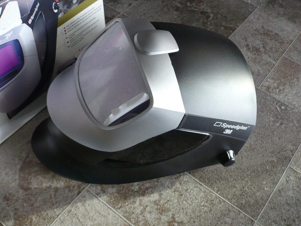 3M Speedglas 9002X SW FV Darkening Welding Helmet, Hornell Speedglass