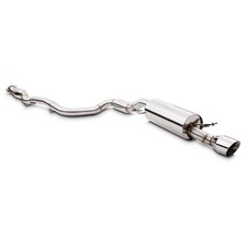 SISTEMA DE ESCAPE DECAT INOXIDABLE PARA FORD FIESTA ST150 MK6 ST ST150 2.0 2004-2008