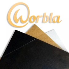 Worbla - You Choose 9x10 inch sheet - Cosplay Thermoforming Plastic - Reusable