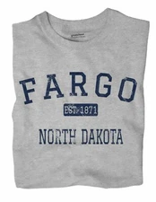 Fargo North Dakota ND T-Shirt EST