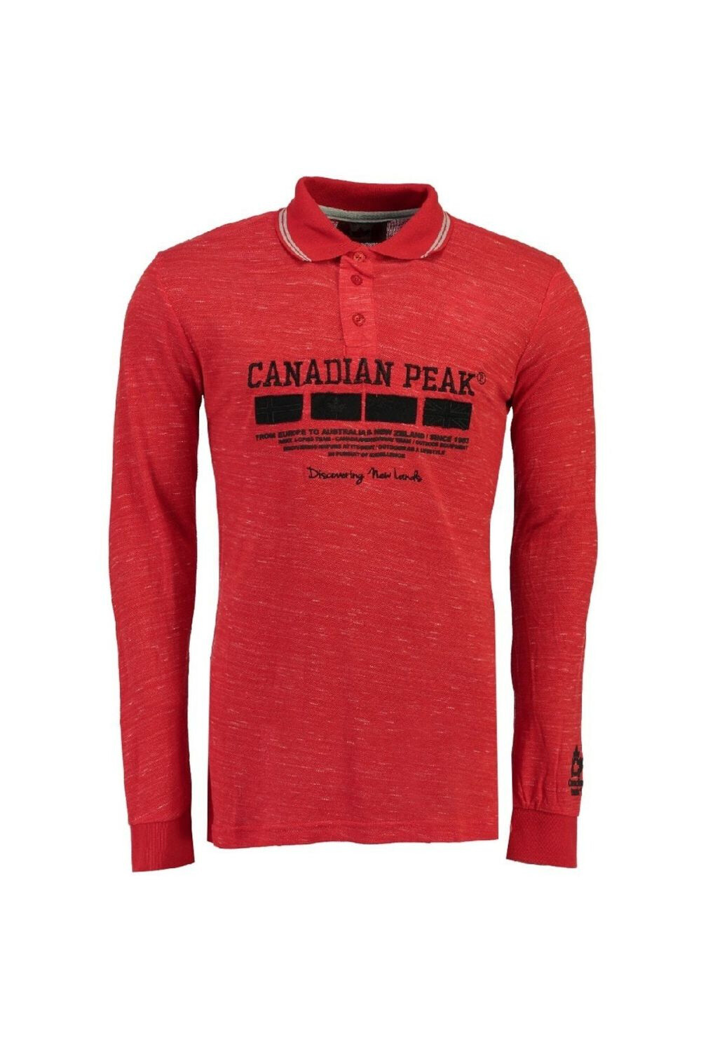 Канадский пик Кинстар Херрен-Футболка в поло от Baumwolle S