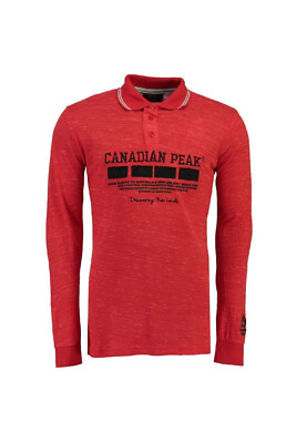 Canadian Peak Kinstar Herren-Poloshirt aus Baumwolle S
