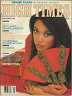 High Times November 1981 #75 Peter Tosh intv. Frank Zappa, Yoco. Tattoos, Indica — photo 1