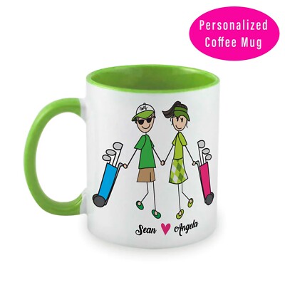 Personalised No.1 Golfer Coffee Mug | Gift For Golf Golfer Lovers | eBay