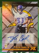 2018 Panini XR /199 TYLER CONKLIN Rookie Auto