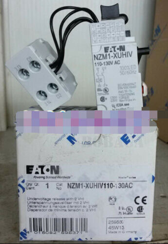 メイ. 1PC NEW EATON MOELLER NZM1-XUHIV110-130AC free shipping | eBay