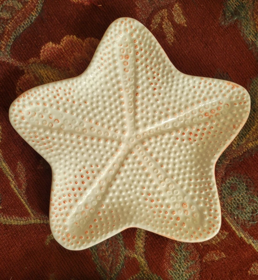 Platos con forma de estrella de mar estrella de mar de colección Boston Warehouse Foto 3 de 4