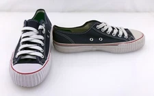 PF Flyers Shoes Center Reissue Ox Navy Blue Sneaker Mismatched 8/7