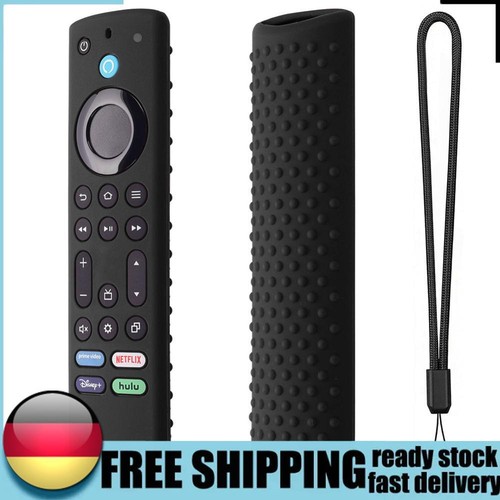 Funda protectora TV STICK, mando a distancia Toshiba/Insignia Fire (negro)