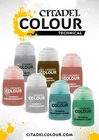 Citadel Technical Paint Pot 12ml/24ml - Games Workshop - Warhammer - All Colors!