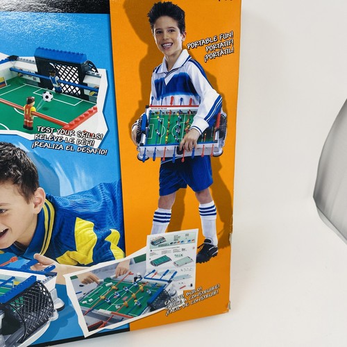 Vintage Mega Bloks Shoot Out Soccer Foosball Football BRAND NEW Building Blocks - Picture 10 of 11