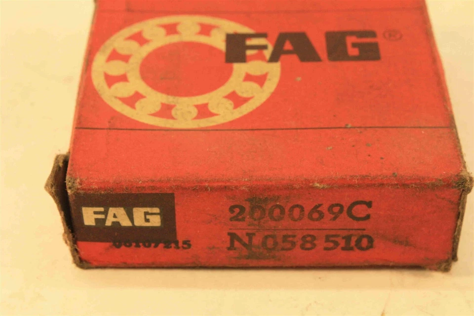 Rodamiento FAG 200069C para rueda delantera interior OPEL Kadett 1964-1967 Foto 3 de 4