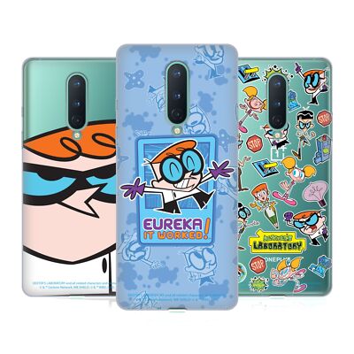 OFFIZIELLE DEXTER'S LABORATORY GRAPHICS GEL HANDYHÜLLE FÜR GOOGLE ONEPLUS HANDYS