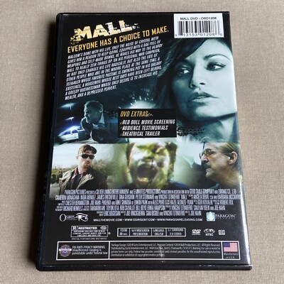 Mall (DVD 2014) Action Drama Linkin Park Cameron Monaghan James