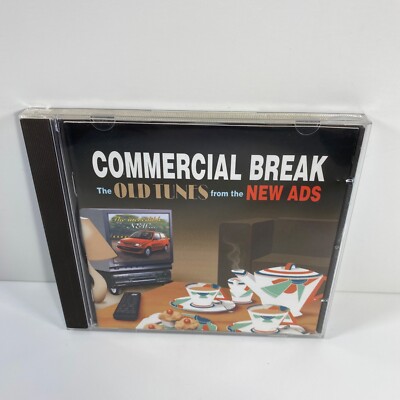 Commercial Break: The Old Tunes From The New Ads - Various Artists (1998) CD