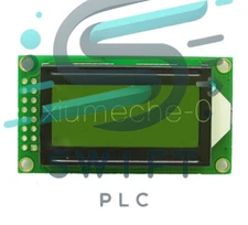 0802 8x2 Yellow Character LCD Display Module 5V LCM For Arduino Raspberry pi