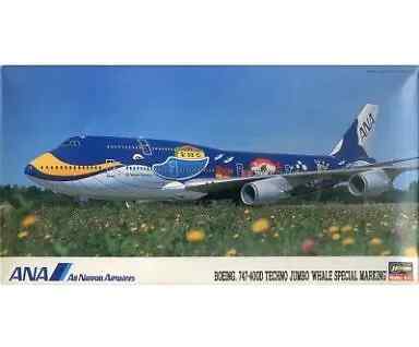 1/200 Boeing 747-400D Ana Techno Jumbo Whale Special Mark