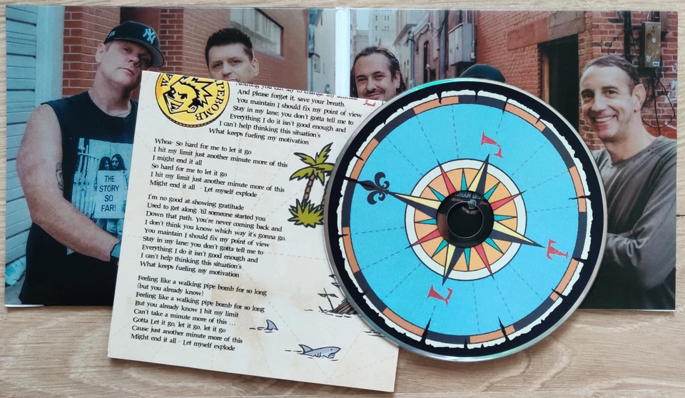 Less Than Jake - Uncharted  Digisleeve CD  (2024, Pure Noise Records)  - Bild 3 von 3