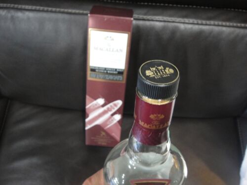 Botella vacía de whisky escocés de malta única edición para whisky MACALLAN con caja - Imagen 3 de 3