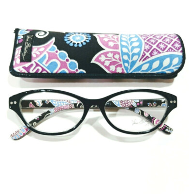  NEW VERA BRADLEY Readers Reading Glasses Eyeglasses ADALYNN Alpine Floral +2.00