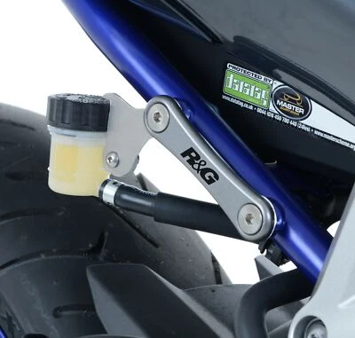 Plaques De Bouchage R&G BLP0032SI Yamaha MT-07 (FZ-07) 2014-2023 - Photo 1/4