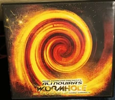 Wormhole by Ali Nouira (DVD) No Palm Card to Pocket (Handmade Gimmick)